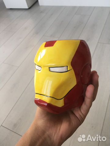 Кружка железный человек