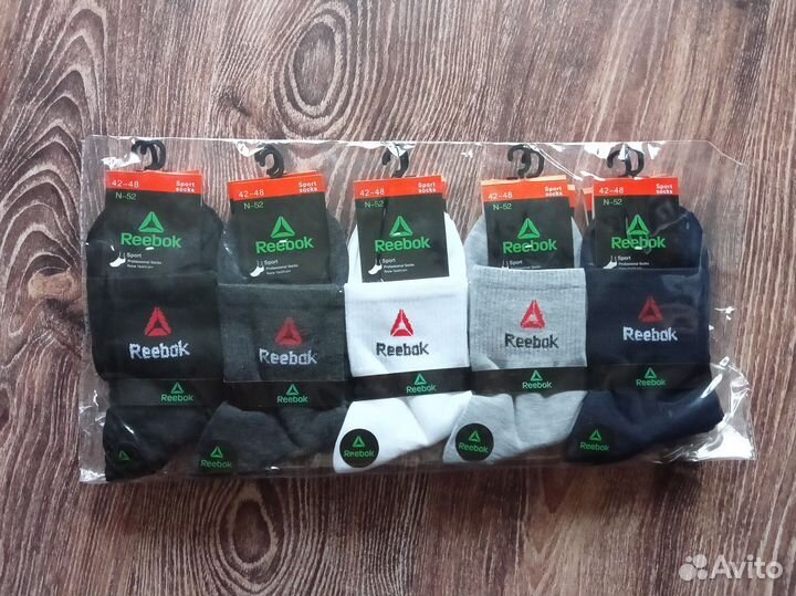 Носки Nike Adidas Reebok Puma