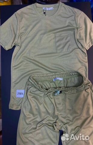 Костюм Zara (футболка+шорты)
