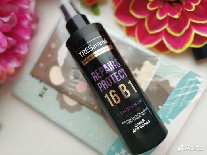 Для укладки волос Syoss, Tresemme, Just Hair