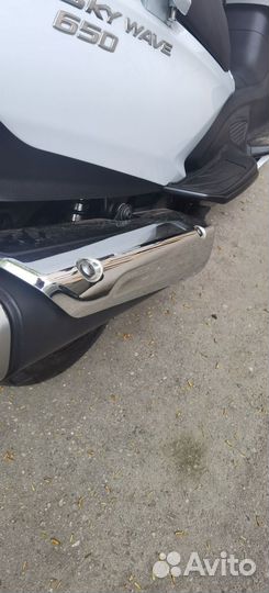 Suzuki AN650 burgman/Skywave