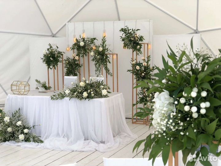 Свадебное оформление