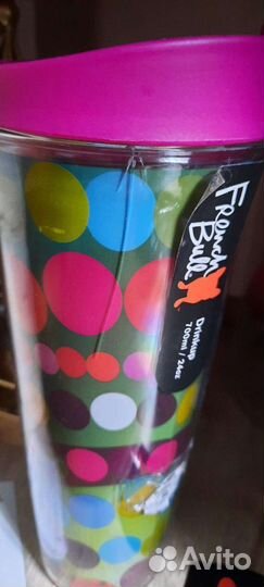 Стакан термо French Bull Gibson home