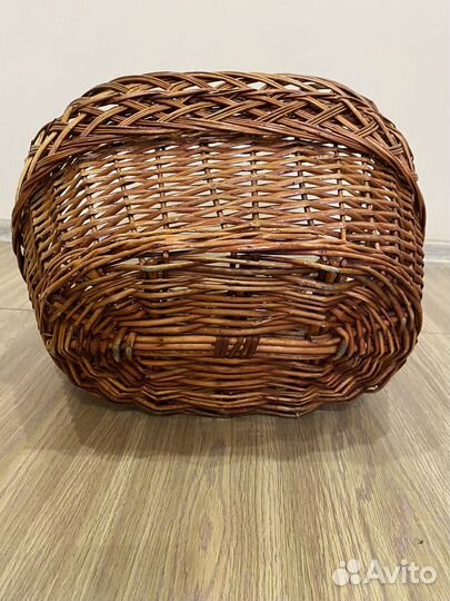 Корзина для хранения плетеная
