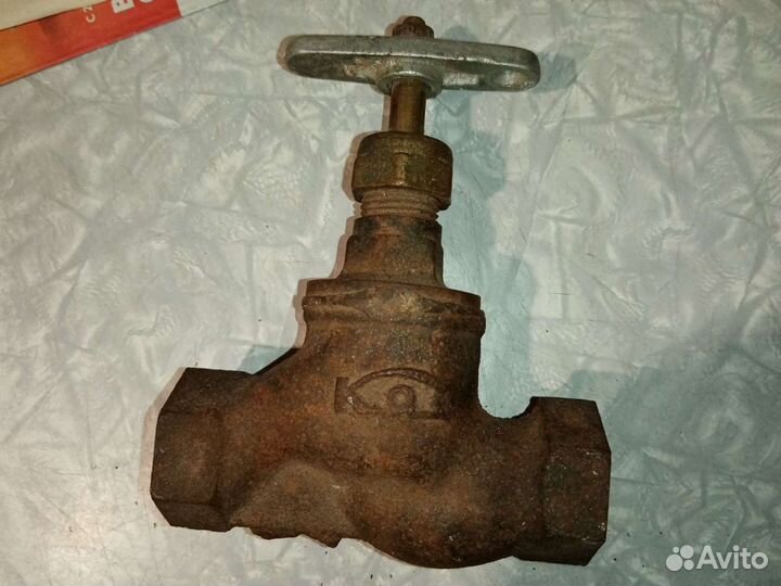 Кран водяной диаметр 25 Новый Советский