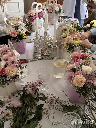 Цветочный мастер-класс