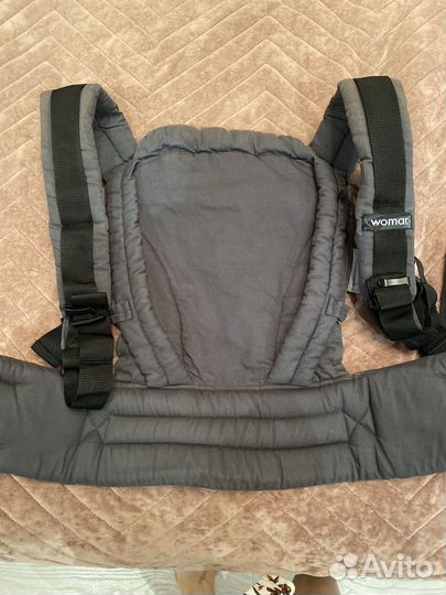 Эргорюкзак zaffiro womar