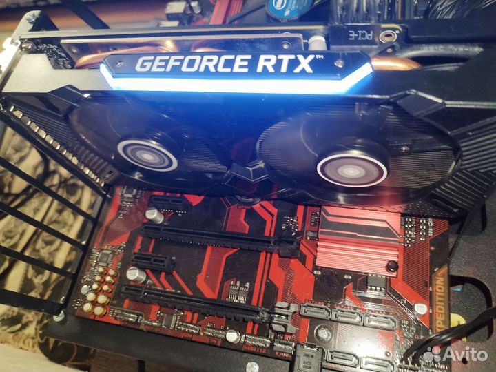 Видеокарта rtx 2060 super palit dual 8gb /Обмен