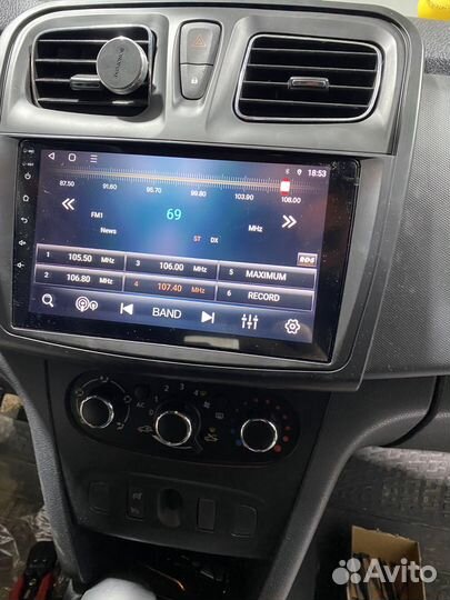 Мультимедиа Android Renault Logan 2