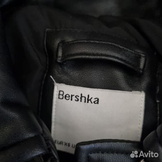 Кожаный бампер bershka