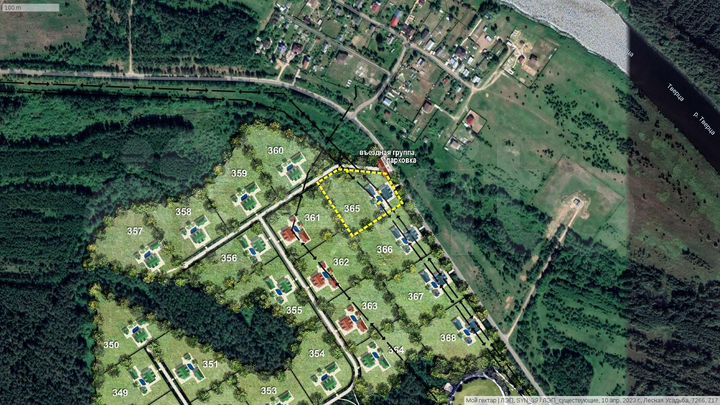 Участок 1,02 га (СНТ, ДНП)