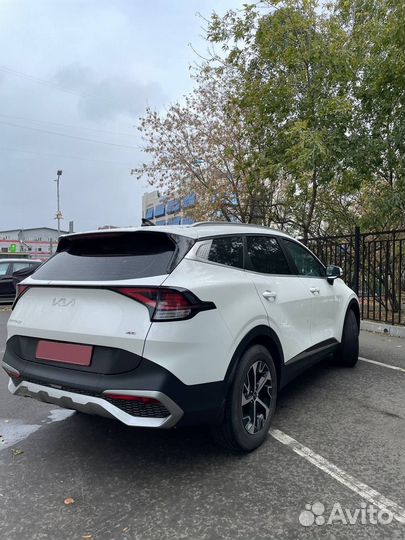 Kia Sportage 2.5 AT, 2022, 4 000 км
