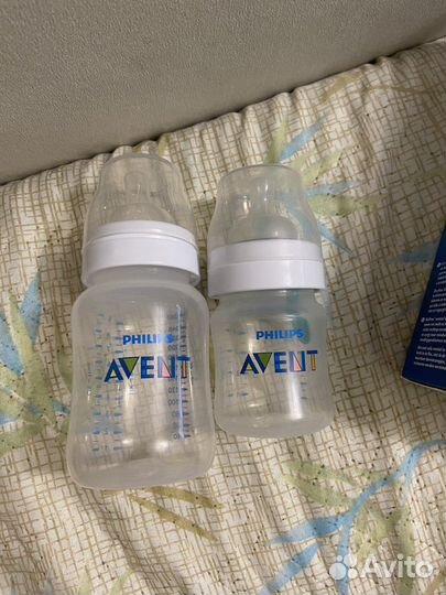 Бутылочки avent