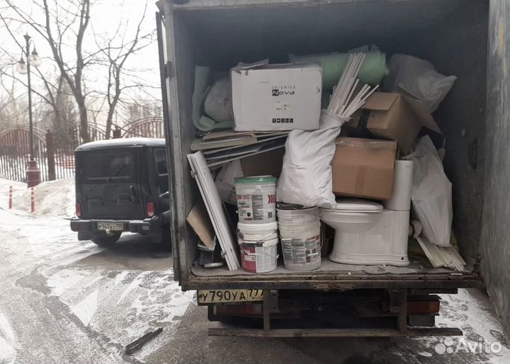 Вывоз мусора. Частник