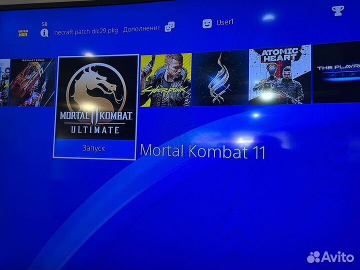 Sony PS4 с играми прошитая