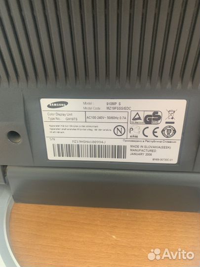 Монитор samsung