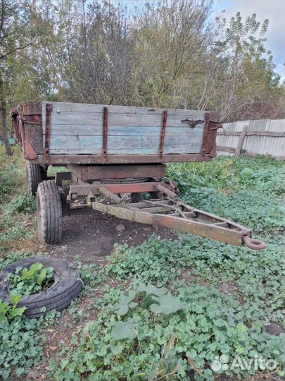 Прицеп на трактор