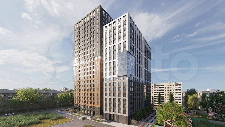 2-к. квартира, 67,3 м², 18/22 эт.