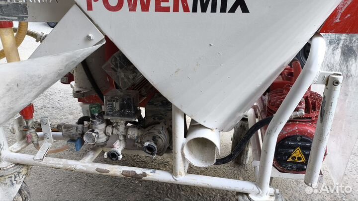 Штукатурная станция Powermix alfa 380 в