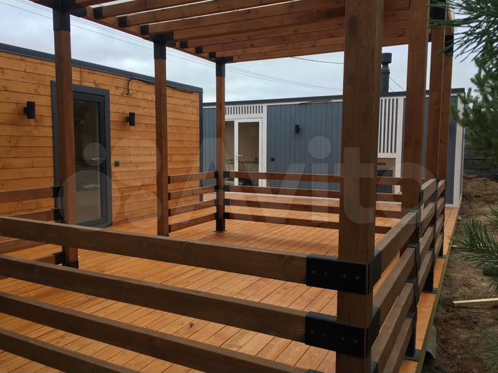 Дом 25 м² на участке 15 сот.