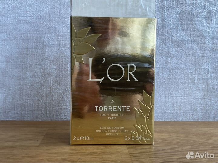L or de Torrente edp 10ml рефилл