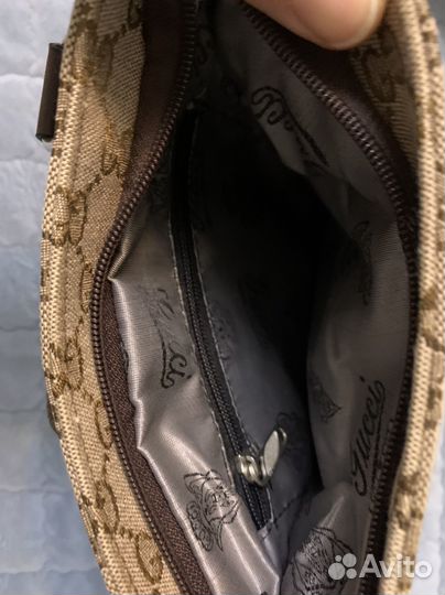 Сумка gucci мужская