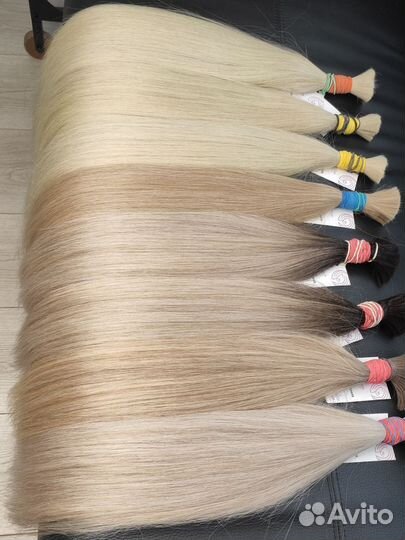 Волосы натуральные для наращивания