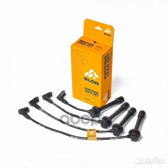 Комплект высоковольтных проводов Kia Rio, Spect