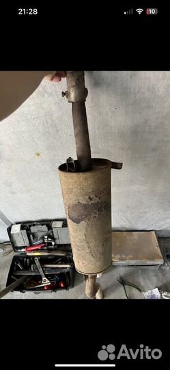 Глушитель ваз 2109 2114 2108