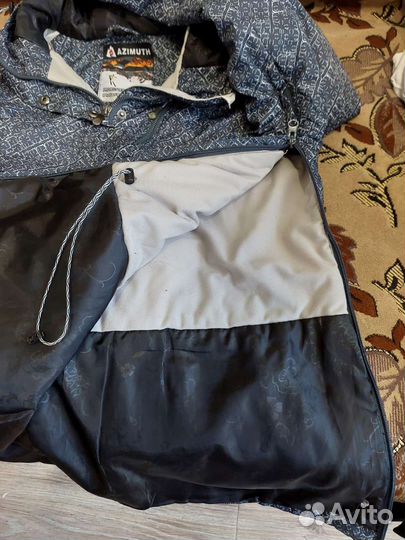 Горнолыжная куртка женская