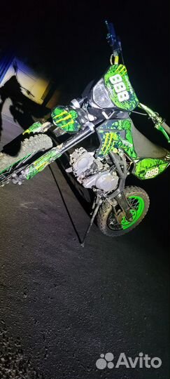 Питбайк kayo krz125