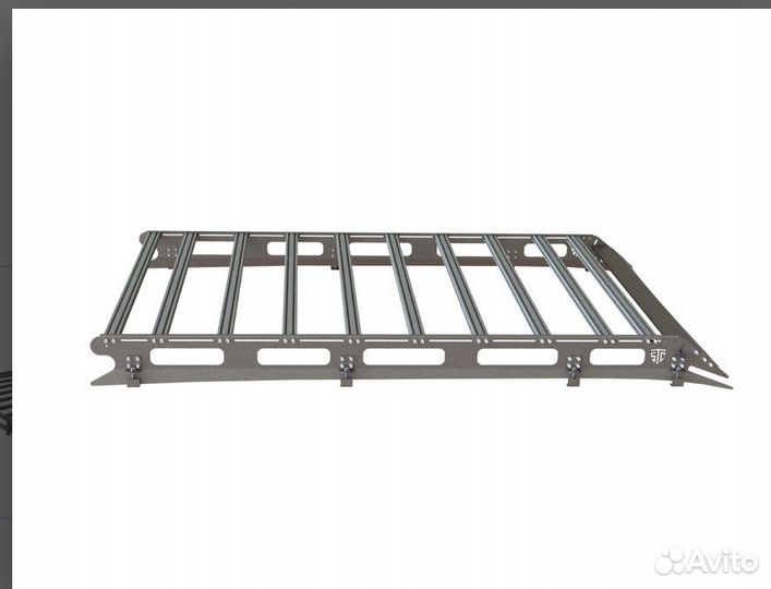 Экспедиционный багажник toyota land cruiser 80