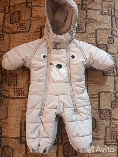 Зимний комбинезон crokid 62 68