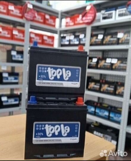 Аккумулятор Topla для Mazda 6