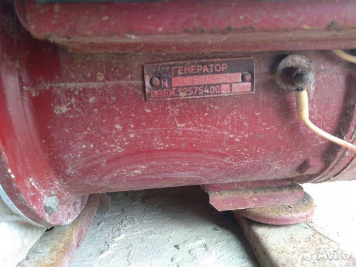 Электростанция генератор и компрессор