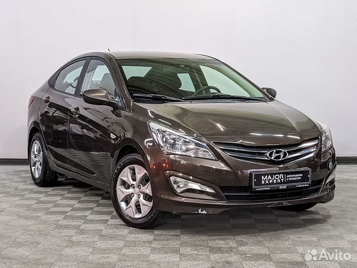 Hyundai Solaris 1.6 AT, 2016, 94 746 км