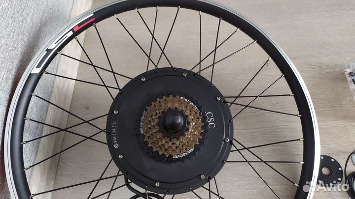 Мотор-колесо для велосипеда 1500w