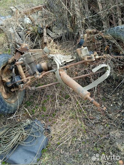 Мост Ваз 2121