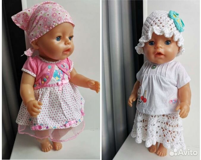 Baby born кукла одежда