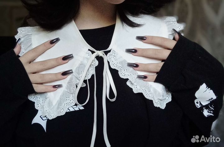 Накладной воротник