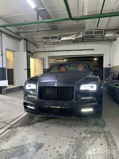 Тюнинг обвес Mansory для Rolls-Royce Wraith