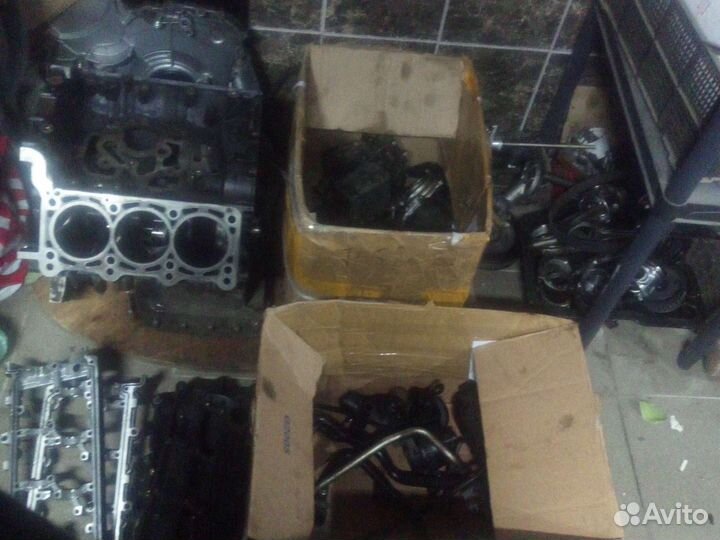 Двиг. casa 3.0 Туарег, Q7, cayenn по запчастям