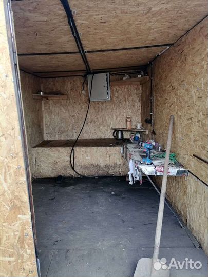 Вагончик бытовка бу