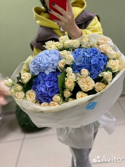 Букет цветов