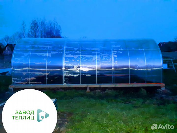 Теплицы от производителя