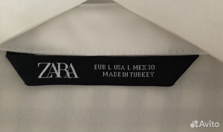 Рубашка zara