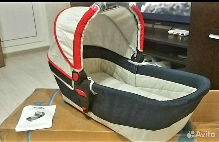 Люлька переноска для новорожденных
