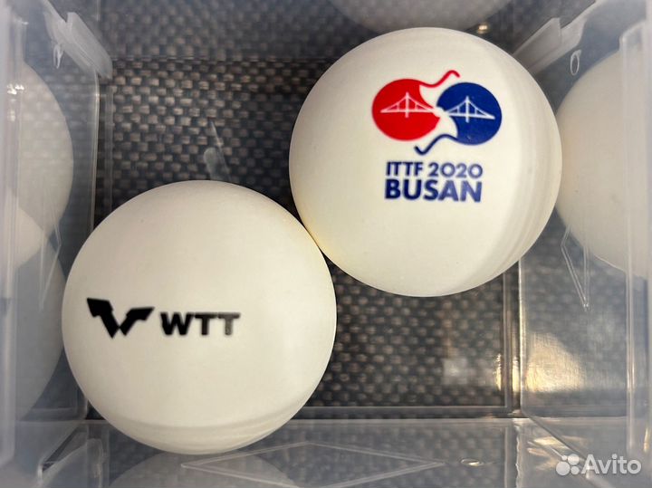 Мячи для настольного тенниса - обмен