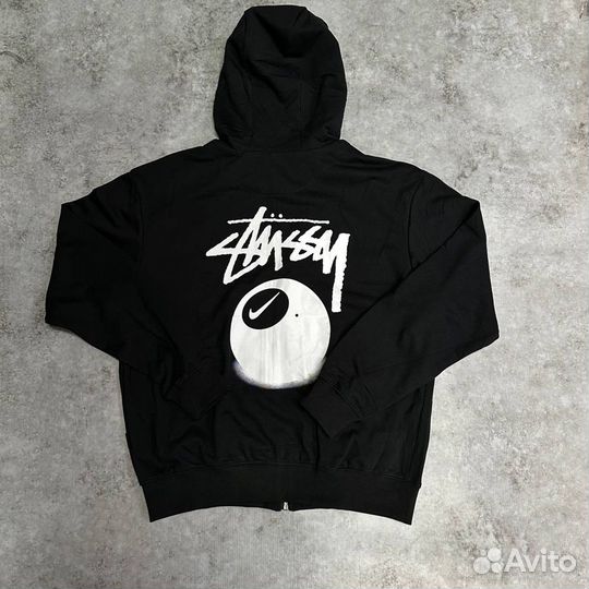 Зип худи Nike Stussy