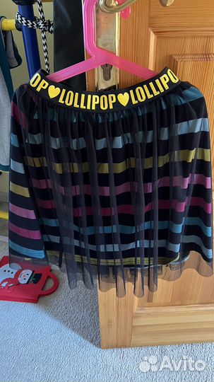 Юбка для девочки 128